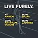 Purbolics Aminos | 4g of Free-Form Amino Acids, Beta-Alanine, 0 Calories & 60 Servings (Rainbow Candy)