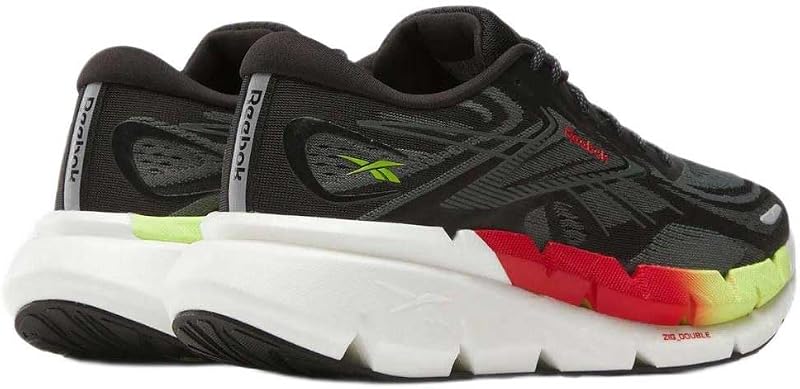 Zapatillas para Hombre FloatZIG Double Black/Black/Red; Talla 42 EU