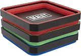 Sealey APCSTS Collapsible Magnetic Parts Tray Set - Workshop Garage Tools view 7