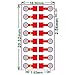 Prototype Adapater SMD PCB Converter Board 0805 0603 0402 SMT to DIP