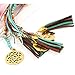 Monily Layer Bohemian Tassel Pendant Necklace Colorful Beads Leather Handmade Long Sweater Chain Necklace Woman Jewelry