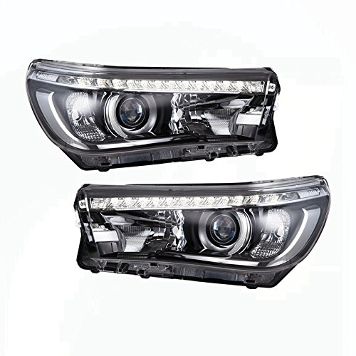 Vland LED Headlights Head Lamps For Toyota Hilux VIGO Hilux Revo 2015-2016