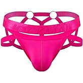 JOCKMAIL Jockstrap for Men Mens Thong Athletic Supporters Jock Strap Male Underwear