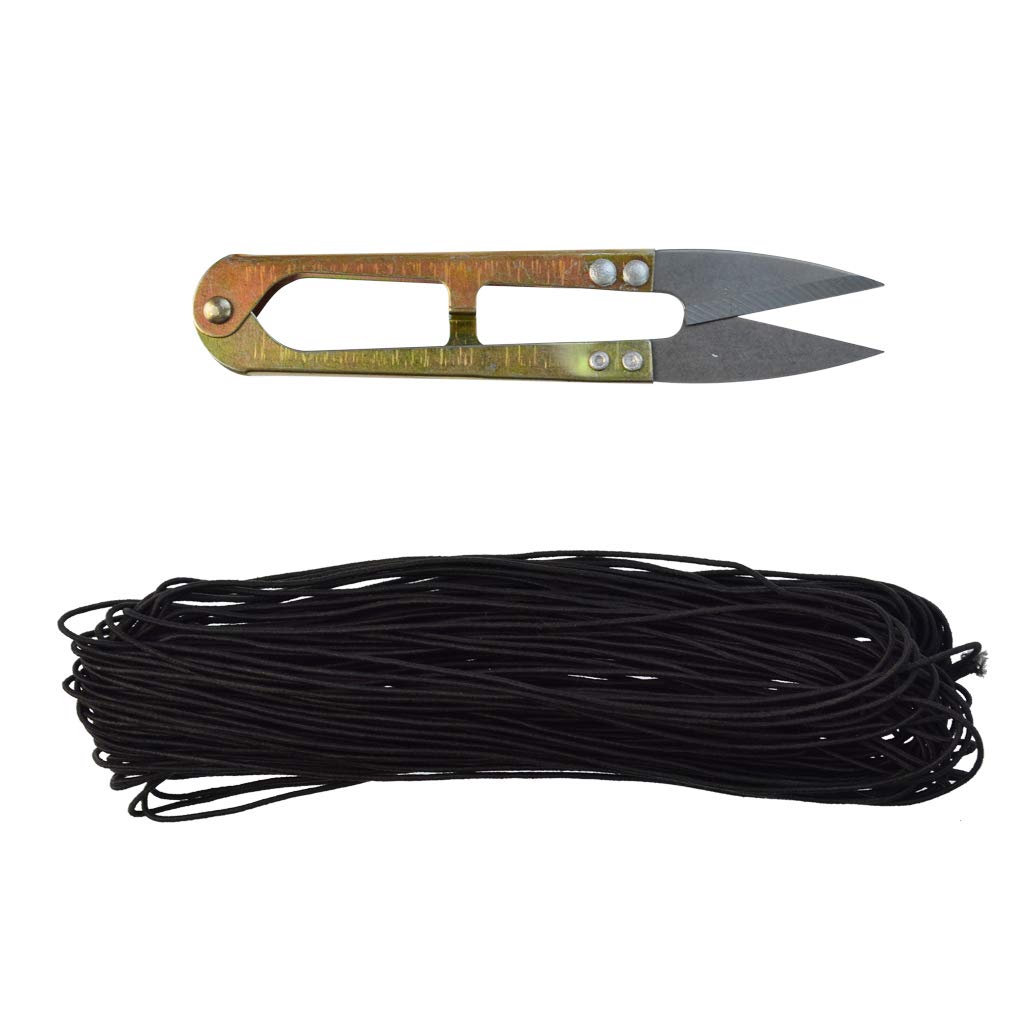 mifengda 300PCS 10mm/12mm/17mm Natural Loose Round Wood Beads Painted Pattern Barrel Beads Bulk for Jewelry Making DIY Handmade Rosary Bracelet Necklace