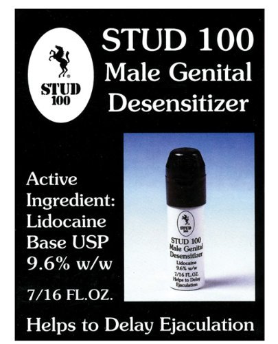 Stud 100 Male Genital Desensitizer Spray 0.44 oz (Pack of 10) Stud 100 Male Genital Desensitizer Spray 0.44 oz (Pack of 10)