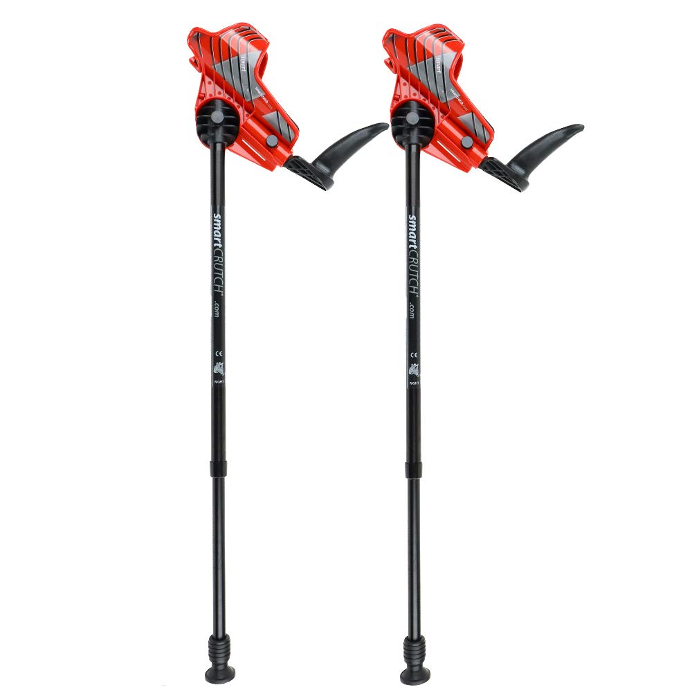 Mua 両手用 手が痛くない 松葉杖 スマートクラッチ Tw レギュラー 右手用左手用2本セット 身長171cm 185cm程度 カフ内径33cm ロフストランド 今度は台湾製 両手r 赤 Tren Amazon Nhật Chinh Hang 21 Fado