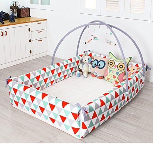 Maming Baby Bumper Bed Crib Bumper (Triangle) by Maming