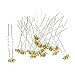 Unicra Wedding Hair Pins for Women Decorative Bridal Wedding Hair Accessories for Brides and Bridesmaids Pack of 20 (Yellow)