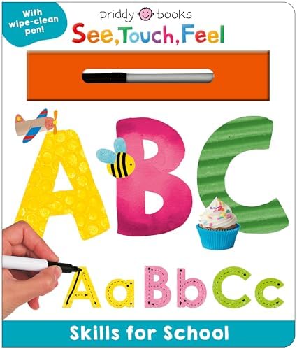 Amazon.com: ABCs Write-On and Wipe-Off: Learn How to Write the
