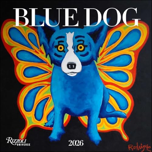 Blue Dog Man: Rodrigue, George: Amazon.com: Books
