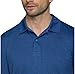 COOL MENS POLO, Short Sleeve Shirt (XX-Large, Heather Cadet Blue)