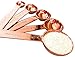 Copper Measuring Spoons For Your Rustic & Farmhouse Kitchen Decor, Superior Strength & Beautiful Finish, Unique Accessories, Baking Supplies, Cooking Tools, A Lovely Gift, Comes Attractively Boxed
