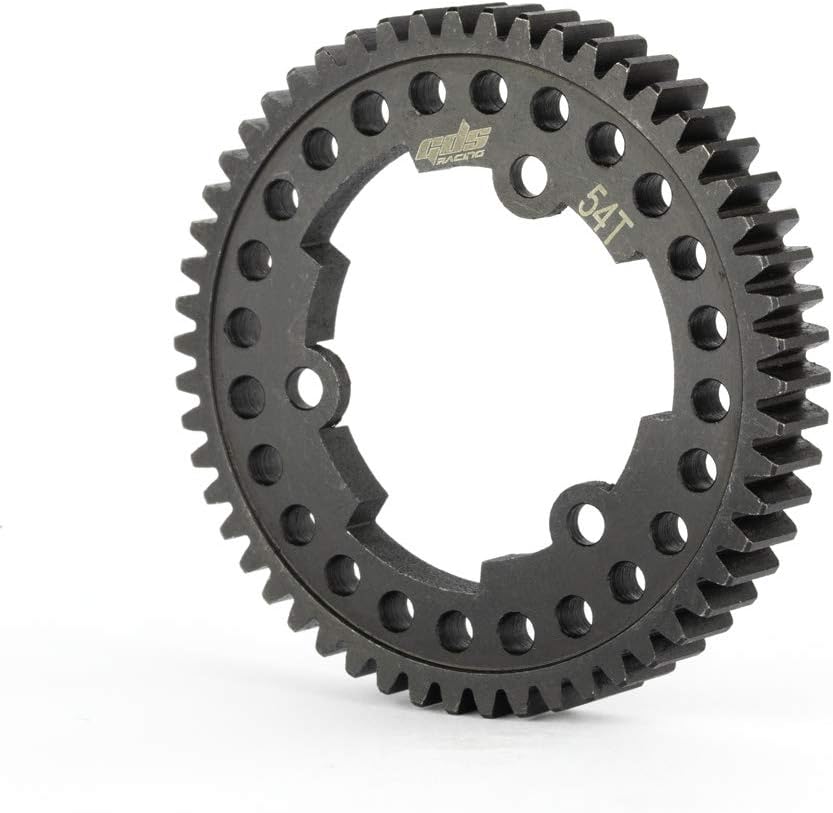 GDS Racing 54T Hard Steel Spur Gear 54 Tooth for RC Monster Truck Traxxas X-MAXX 1/5
