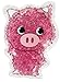 TheraPearl THERA°Pearl Children's Pals, Pearl The Pig, Non Toxic Reusable Animal Shaped Hot Cold Therapy Pack, Flexible Compress for Injuries, Swelling, Pain Relief, Bee Stings