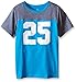 The Children's Place Baby Boys' Short Sleeve Pieced T-Shirt, Surf, 12-18 Months