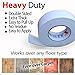 iPrimio Mighty X Extra Thick Double-Sided Indoor Rug & Carpet Tape Heavy-Duty Carpet, Mat, & Hardwood Floor Tape for Area Rugs & Large Rugs - Wood & Mounting Tape (30 Yards x 2 Inches)