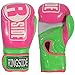 Ringside Unisex Adult FTG1 PR/WH L/XL Boxing Gloves, Purple/White, Large-X-Large US