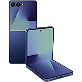 Samsung Galaxy Z Flip7, 256GB, Blue Shadow - Unlocked (Renewed)