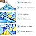 Luggage Protector Cover Elastic Suitcase Cover Spandex SINOKAL Luggage Cover Protector For 18 20 22 24 26 28 30 32 inch Suitcase (Only Cover)