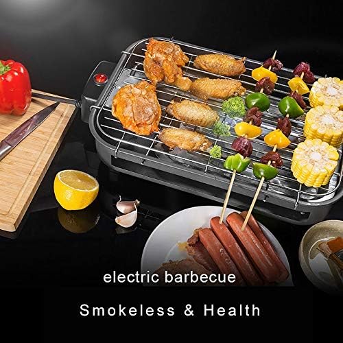 Review Zcm Electric Grills Household Electric Barbecue Machine