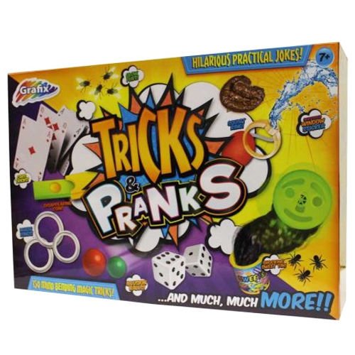 Practical Jokes. Trick & Pranks Magic Gift Kids Fun Party Birthday