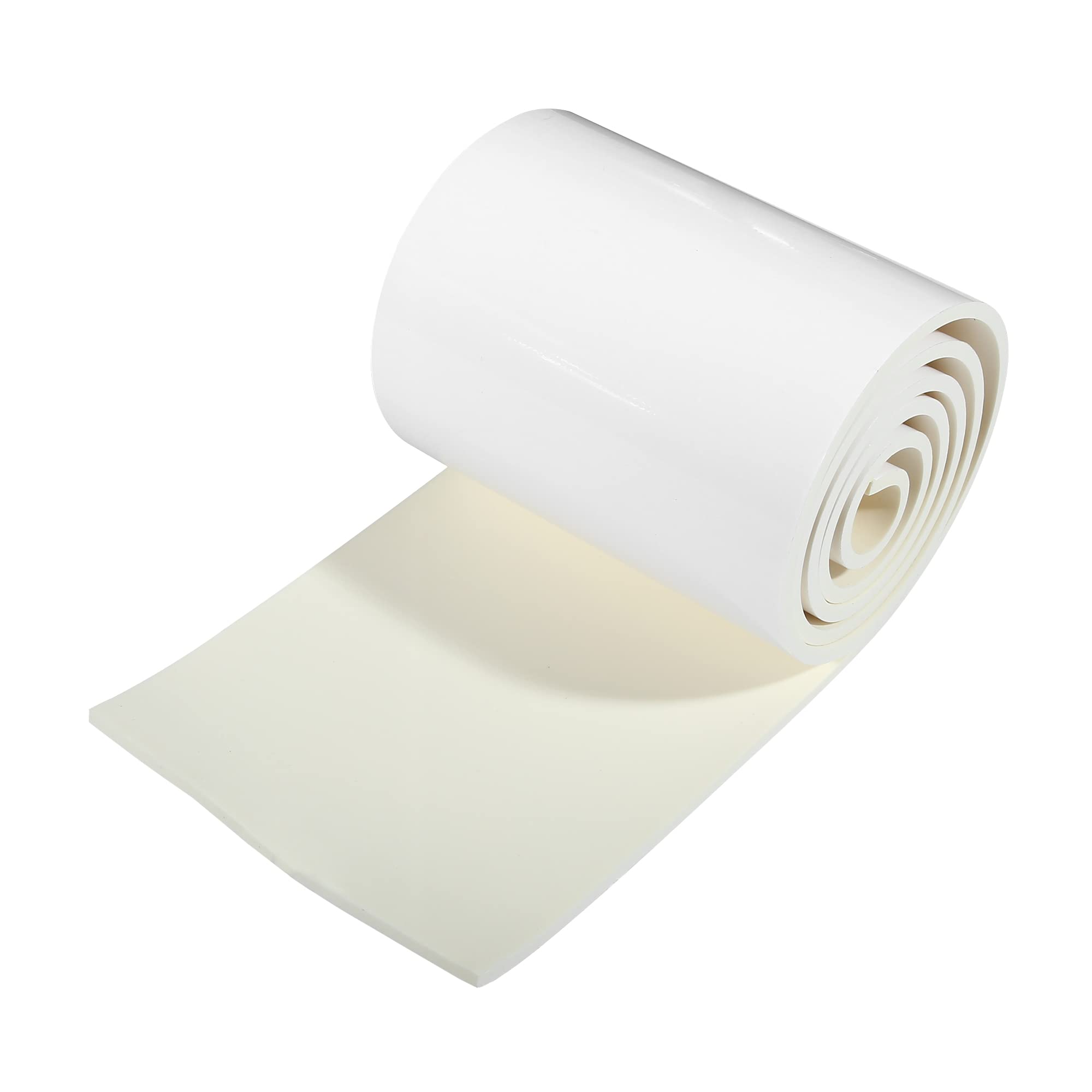 X AUTOHAUX Car Garage Wall Guard, 200x200x6.5cm, White, EVA, PE Foam, Bumper Protector