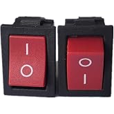 Electric Start Off Momentary Rocker Switch | Fit for Predator 3500-Watt Super Quiet Inverter Generator Fit for Generac 3500W IQ3500 Inverter Generator 56720 63584 59137