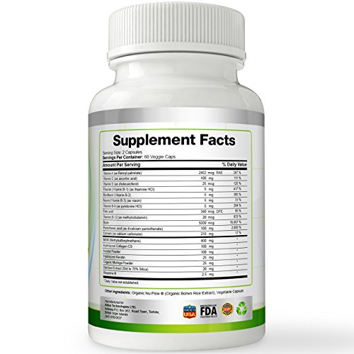 EzyAbsorb Hair Vitamins Scientifically Formulated To Nourish Hair