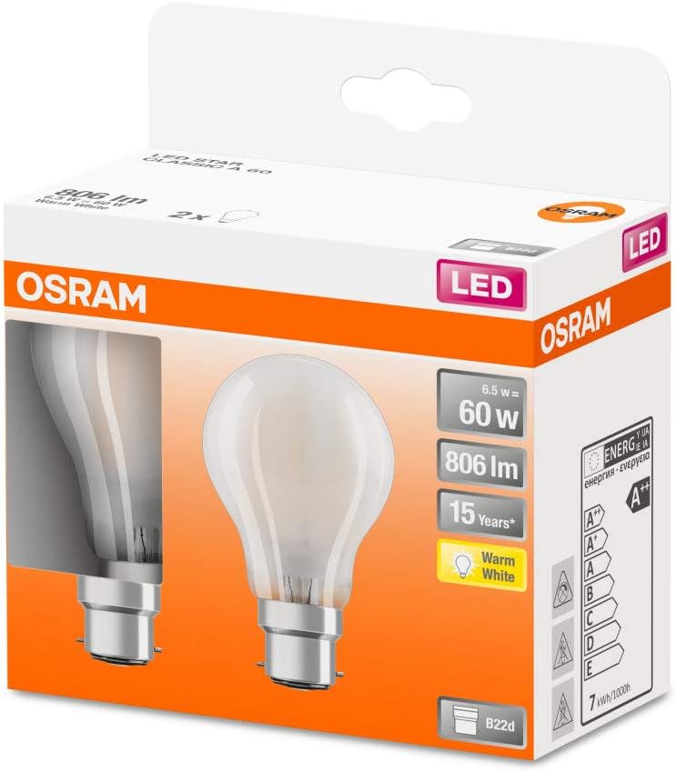OSRAM LED lamp, Frosted, Single-Pack - Image 4