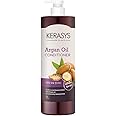 Kerasys Argan Oil Real Nature for Extremely Damaged Hair 33.8 fl oz / 1L (Conditioner, 1-Pack)