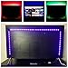 WiFi LED TV Backlight Strip, Compatible with Alexa and Google Home, USB Powered (5V DC), Flexible RGB 5050 Strips, Colour-Changeable Dimmable LED Strip (New Version) …