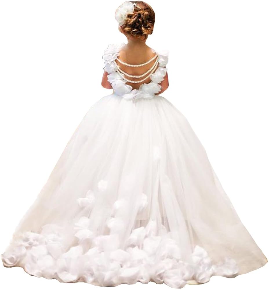 flower girl ball gown