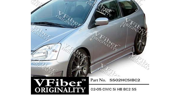 2002 – 2005 Honda Civic Si HB (EP3) HB Body Kit BC2 Side ...