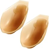 Threlaco Bulge Enhancer Men Silicone Enlarge Front Pouch for Underwear Comfortable Natural Pad Fit for Briefs and Swimwear