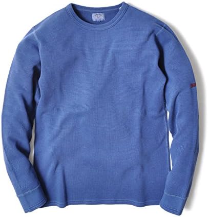 Amazon スマートスパイス アメカジ サーマル ワッフル 長袖 厚手 0107 Xl Indigo Tシャツ カットソー 通販