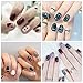 14 Sheets Full Wraps Nail Polish Stickers,Self-Adhesive Nail Art Decals Strips Manicure Kits Nail Art Designs