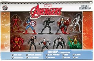 small metal marvel figures