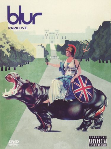 BLUR PARKLIVE CONCERT HYDE PARK AUGUST 2012