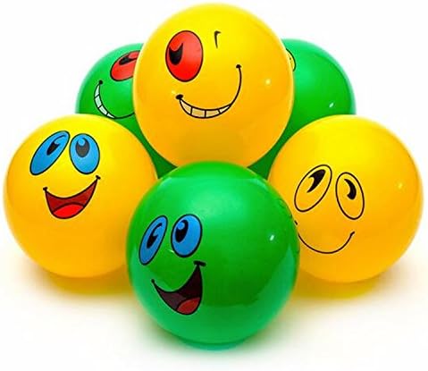 Emoji Face Ball Holiday Party Swimming Garden Beach Toy Children Pool Outdoor Fun Sports Educational Learning Soft Toys Hot Sale