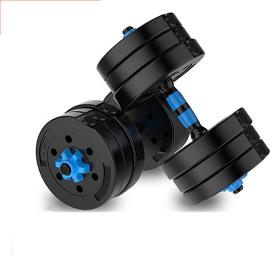 Conemmo Environmental Barbell Men's Fitness Home 15kg2030 Kg Dumbbell Exercise Equipment Adjustable