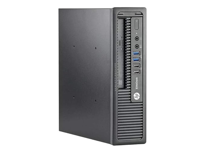 (Renewed) HP Desktop (Core i34160T 8 GB 500GB HDD Windows MS Office