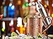 Copper Cup for Moscow Mule, 100% Pure Solid Copper Drinking Mug, Unlined, No Alloying, Nickel, Or Tin, 16 Oz, Handcrafted, Food Safe, Bonus E-Book With Moscow Mule Recipes