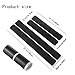 PAMISO 8pcs Car Door Sill Scuff Guard, Welcome Pedal Protect, Anti-kick Scratch for Cars Doors