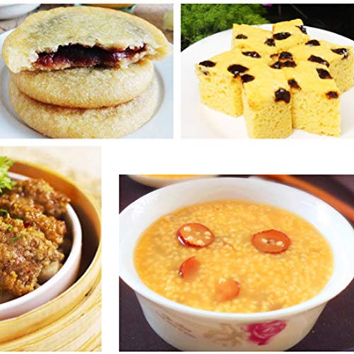 Chinese Shanxi Fresh Yellow Millet Coarse Food Grain Cereals 250g/8.8oz 黄小米 - Thumbnail 2