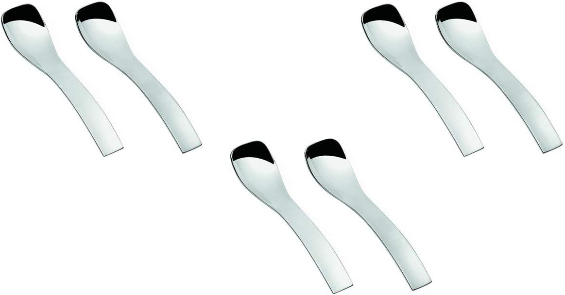 GuzziniCoffee Spoon, Silver, 10.5 cm