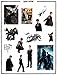 Harry Potter 3 Full Sheets of Stickers: