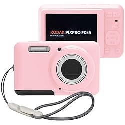 Tedubax Case for KODAK PIXPRO FZ55 - Soft Silicone