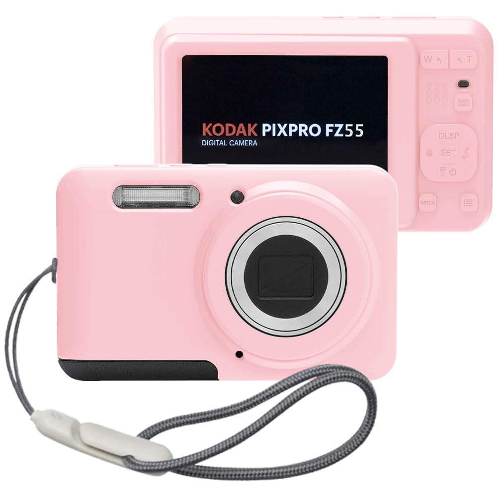 Tedubax Case for KODAK PIXPRO FZ55 - Soft Silicone