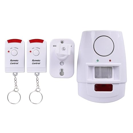 King Mia Sensor de movimiento por infrarrojos, Wireless ...