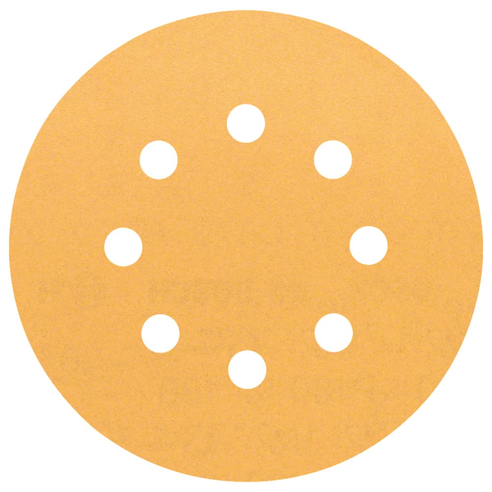 Bosch 2608605073 125 mm Sanding Sheets for Random Orbit Sanders